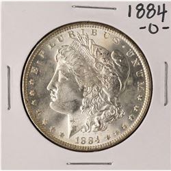1884-O $1 Morgan Silver Dollar Coin