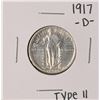 Image 1 : 1917-D Type II Standing Liberty Quarter Coin