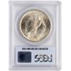 Image 2 : 1921 High Relief $1 Peace Silver Dollar Coin PCGS MS64
