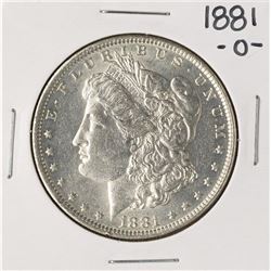 1881-O $1 Morgan Silver Dollar Coin