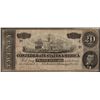 Image 1 : 1864 $20 Confederate States of America Note