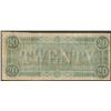 Image 2 : 1864 $20 Confederate States of America Note