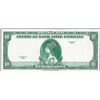 Image 1 : 1929 Ten Unit American Bank Note Test Note