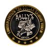 Image 1 : .999 Fine Silver Bally's Las Vegas, Nevada $10 Limited Edition Gaming Token