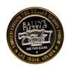 Image 2 : .999 Fine Silver Bally's Las Vegas, Nevada $10 Limited Edition Gaming Token
