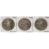 Image 1 : Lot of (3) 1968 Mexico 25 Pesos Olympics Commemorative Coins