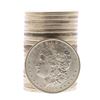 Image 1 : Roll of (20) Brilliant Uncirculated 1898 $1 Morgan Silver Dollar Coins