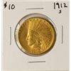 Image 1 : 1912-S $10 Indian Head Eagle Gold Coin