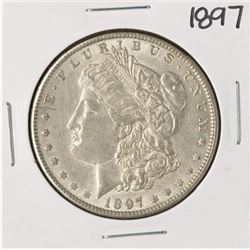 1897 $1 Morgan Silver Dollar Coin