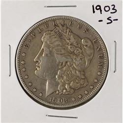 1903-S $1 Morgan Silver Dollar Coin