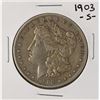Image 1 : 1903-S $1 Morgan Silver Dollar Coin