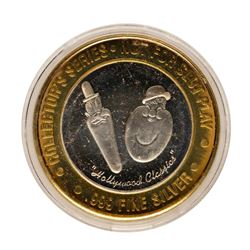 .999 Fine Silver Trump's Castle Atlantic City, NJ $10 Limited Edition Gaming Tok