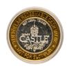 Image 2 : .999 Fine Silver Trump's Castle Atlantic City, NJ $10 Limited Edition Gaming Tok