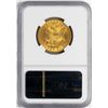 Image 2 : 1893 $10 Liberty Head Eagle Gold Coin NGC MS63
