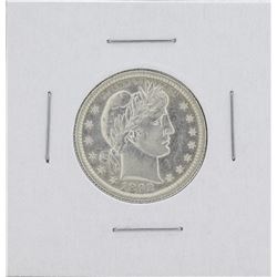 1892 Barber Silver Quarter Coin