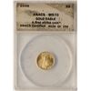 Image 1 : 2008 $5 American Gold Eagle Coin ANACS MS70 First Strike