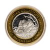 Image 2 : .999 Fine Silver Traverse Bay Casino Michigan $10 Limited Edition Gaming Token