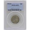 Image 1 : 1934-D Washington Quarter Coin PCGS AU55