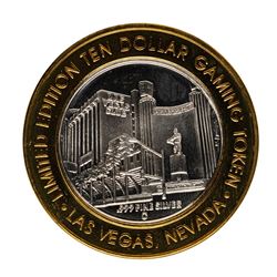 .999 Fine Silver Las Vegas Club $10 Limited Edition Gaming Token