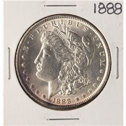 1888 $1 Morgan Silver Dollar Coin