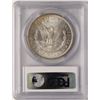 Image 2 : 1887 $1 Morgan Silver Dollar Coin PCGS MS64