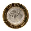 Image 1 : .999 Silver Babe Ruth Collector's Series $10 Casino Limited Edition Gaming Token
