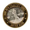 Image 2 : .999 Silver Babe Ruth Collector's Series $10 Casino Limited Edition Gaming Token