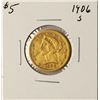 Image 1 : 1906-S $5 Liberty Head Half Eagle Gold Coin