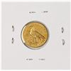 Image 2 : 1915 $2 1/2 Indian Head Quarter Eagle Gold Coin