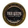 Image 1 : .999 Fine Silver Four Queens Casino Las Vegas $10 Limited Edition Gaming Token
