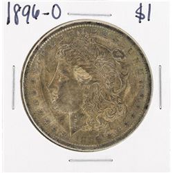 1896-O $1 Morgan Silver Dollar Coin