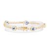 Image 2 : 14KT Yellow Gold 2.50 ctw Diamond Bracelet