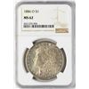 Image 1 : 1886-O $1 Morgan Silver Dollar Coin NGC MS62