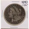 Image 1 : 1890-CC $1 Morgan Silver Dollar Coin