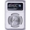 Image 2 : 2018 South Africa Krugerrand Silver Coin NGC MS69 First Day of Issue