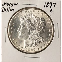 1897-S $1 Morgan Silver Dollar Coin