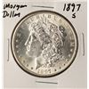 Image 1 : 1897-S $1 Morgan Silver Dollar Coin