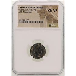 Valens 364-378 AD Ancient Eastern Roman Empire Coin NGC CH VF