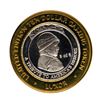 Image 1 : .999 Fine Silver Luxor Las Vegas, Nevada $10 Limited Edition Gaming Token