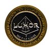Image 2 : .999 Fine Silver Luxor Las Vegas, Nevada $10 Limited Edition Gaming Token