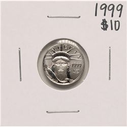 1999 $10 Platinum American Eagle Coin