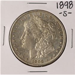 1898-S $1 Morgan Silver Dollar Coin