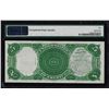 Image 2 : 1907 $5 Woodchopper Legal Tender Note Fr.91 PMG About Uncirculated 50EPQ