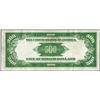 Image 2 : 1934 $500 Federal Reserve Note New York