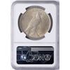 Image 2 : 1922 $1 Peace Silver Dollar Coin NGC AU55