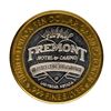 Image 1 : .999 Fine Silver Fremont Casino Las Vegas $10 Limited Edition Gaming Token