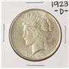 Image 1 : 1923-D $1 Peace Silver Dollar Coin