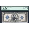 Image 1 : 1923 $5 Porthole Silver Certificate Note Fr.282 PCGS Gem New 66PPQ