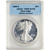 Image 1 : 1990-S $1 Proof American Silver Eagle Coin ANACS PR69 DCAM