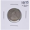 Image 1 : 1875-CC Twenty Cent Piece Coin